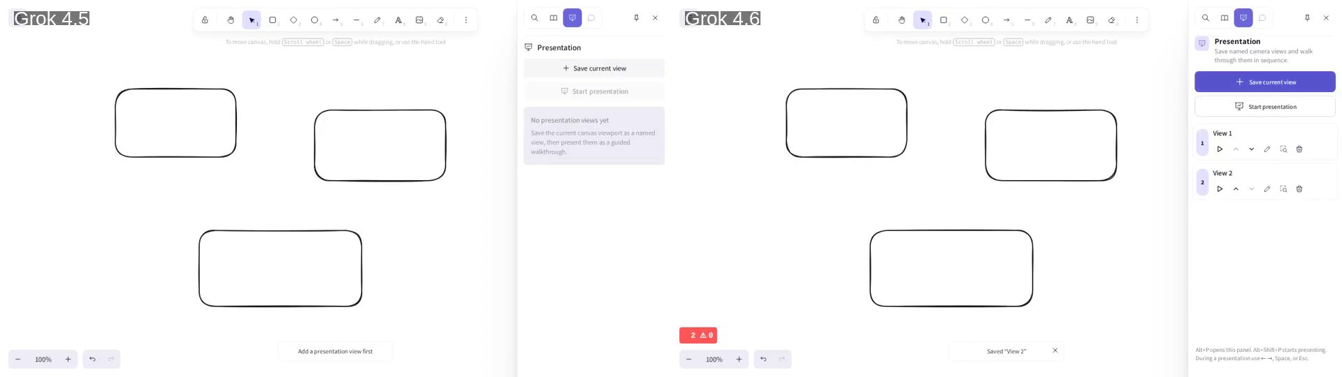 Excalidraw 演示模式