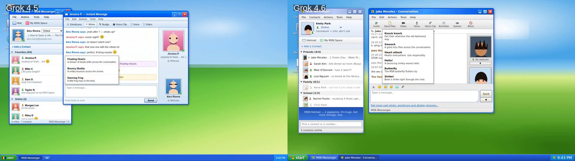 MSN Messenger 复刻